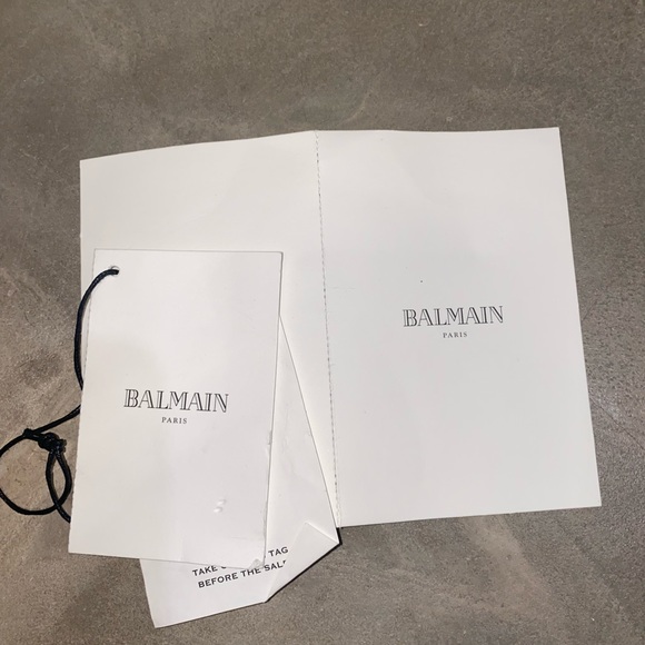 Balmain backpack - Picture 6 of 7